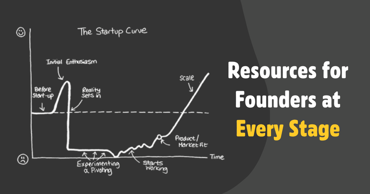 Resources for Founders at Every Stage